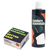 Best Sellers Bundle: Magic Mud Men’s Shampoo Alternative (8 oz Bottle) + Light Shampoo Bar (2.4 oz) - Moisturizing Daily CoWash to Protect Natural Oils