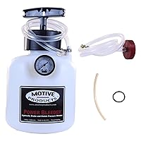 Motive Products 0117 Black Label Power Bleeder 2-Quart Tank with Hose, Extra Tubing, and Adapter, Compatible with Ford Vehicles…