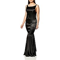 Forum Vintage Hollywood Collection High Society Lady Costume, Black, Standard