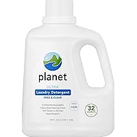 Planet Ultra Liquid Laundry Detergent, 100 Fluid-Ounce Bottles (Pack of 4)