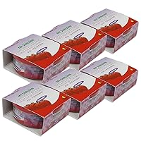 Pack of 6 My Shaldan Cool Fresh Japanese Natrual Fruit Extraction Car Air Freshener Cans (Strawberry Scented)