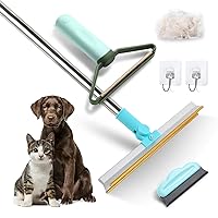 Pet Hair Remover Set - Large, Small, and Mini Carpet Rakes- Removes Embedded Hair - Reusable Professional Pet Hair Remover - Portable and Effective Hair Removal Solution