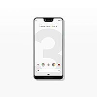 Pixel 3 XL with 64GB Memory Cell Phone (Unlocked) - Clearly White