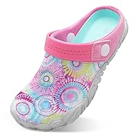 Kids Girls Boys Quick Dry Athletic Water Shoes Sandals Pool Swim Outdoor Sandals Wide House Clog Slippers