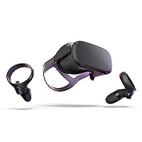 Oculus Quest All-in-one VR Gaming Headset – 128GB (Renewed)