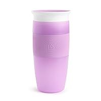 Munchkin® Miracle® 360 Toddler Sippy Cup, Spill Proof, 14 Ounce, Purple
