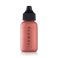 TEMPTU Perfect Canvas Airbrush Blush: Long-Wear Highly-Pigmented Makeup, Buildable Coverage, Luminous, Natural-Looking Wash Of Color For All Skin Types