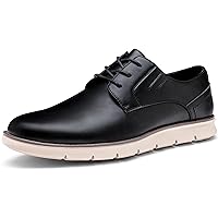 Jousen Mens Casual Shoes Non-Slip Simple Comfortable Casual Dress Shoes for Men
