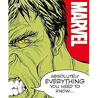 Marvel Absolutely Everything You Need to Know Marvel Absolutely Everything You Need to Know Hardcover