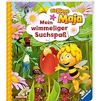 Die Biene Maja: Mein wimmeliger Suchspaß Die Biene Maja: Mein wimmeliger Suchspaß Hardcover Board book