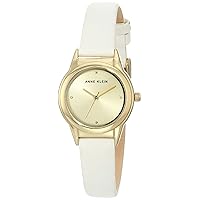 Anne Klein Women's Strap Watch and Bracelet Set