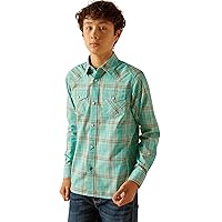 Ariat Boys' Hudsyn Retro Fit Shirt