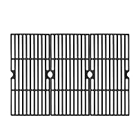Grill Grates Replacement for Charbroil Advantage 463344116, Gas2coal 463340516, 463370516, Cooking Grids for Char-Broil 463343015, 463672416, 463344015, Replace for G460-0500-w1, 3-Pack