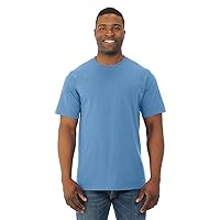 Fruit of the Loom Adult 5 oz. HD Cotton™ T-Shirt M COLUMBIA BLUE