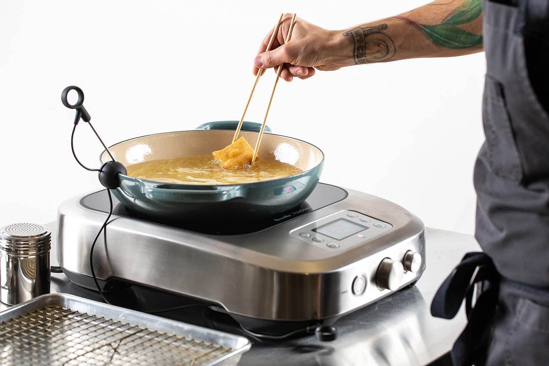 Breville|PolyScience the Control Freak Temperature Controlled Commercial Induction Cooking System