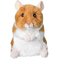 Brushy Hamster Plush Stuffed Animal
