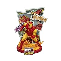 Marvel 60th Anniversary Iron Man DS-085 D-Stage Previews Exclusive Statue