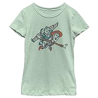 Disney Girl's Come Fly with Me T-Shirt