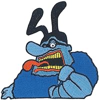 The Beatles Yellow Submarine Blue Meanie Patch