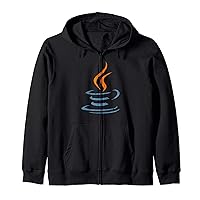 Java Code Web Developer Shirt Front-end Developer Zip Hoodie