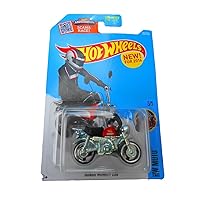 Hot Wheels, 2016 Honda Monkey Mini Bike [Black and Red] #135/250