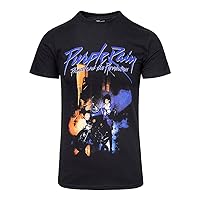 Prince Purple Rain Rock Lovesexy 1999 Official Tee T-Shirt Mens Unisex