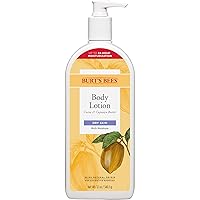 Burt’s Bees Butter Body Lotion for Dry Skin with Cocoa & Cupuaçu, 12 Oz (Package May Vary)