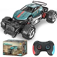 Remote Control Truck,2.4GHz Big RC Cars for Adults Kids,1:12 Scale Toy Cars Hobby Grade RC Cars with Rechargeable Batteries,Present Birthday Gifts for Boys and Girls