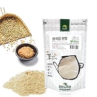 [Medicinal Korean Herbal Powder] 100% Natural Cheonggukjang Powder/Fermented Soybean Paste Powder 청국장가루 (4 oz)