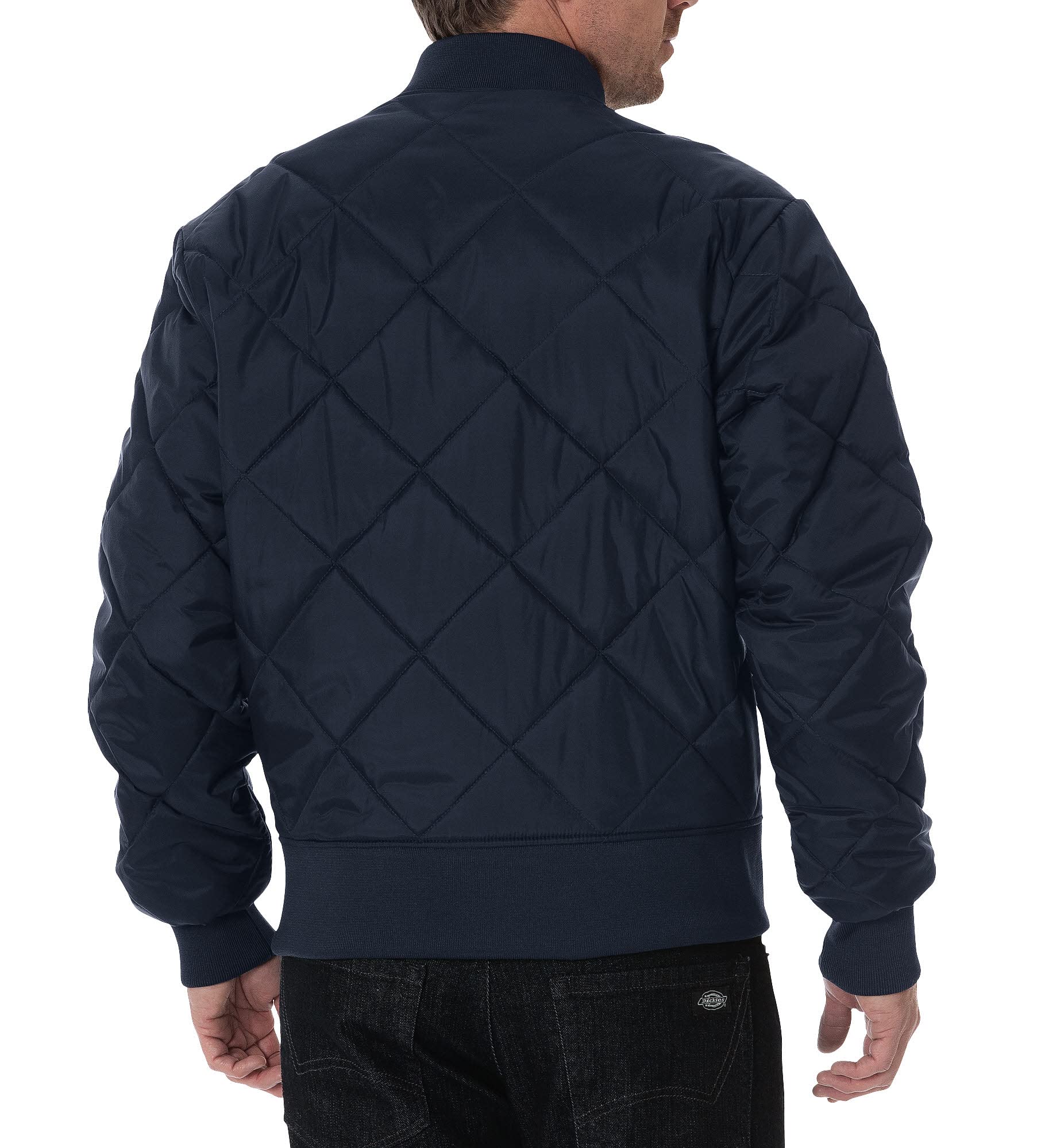 Dickies Men's Water Resistant Diamond Quilted Nylon Jacket