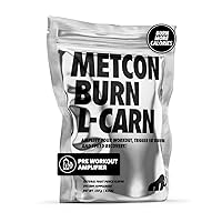 L-Carn Pre Burn - All Natural Fruit Punch and Non Stimulant Fat Burner for Pre-Workout with L-Carnitine Thermogenic (120g)