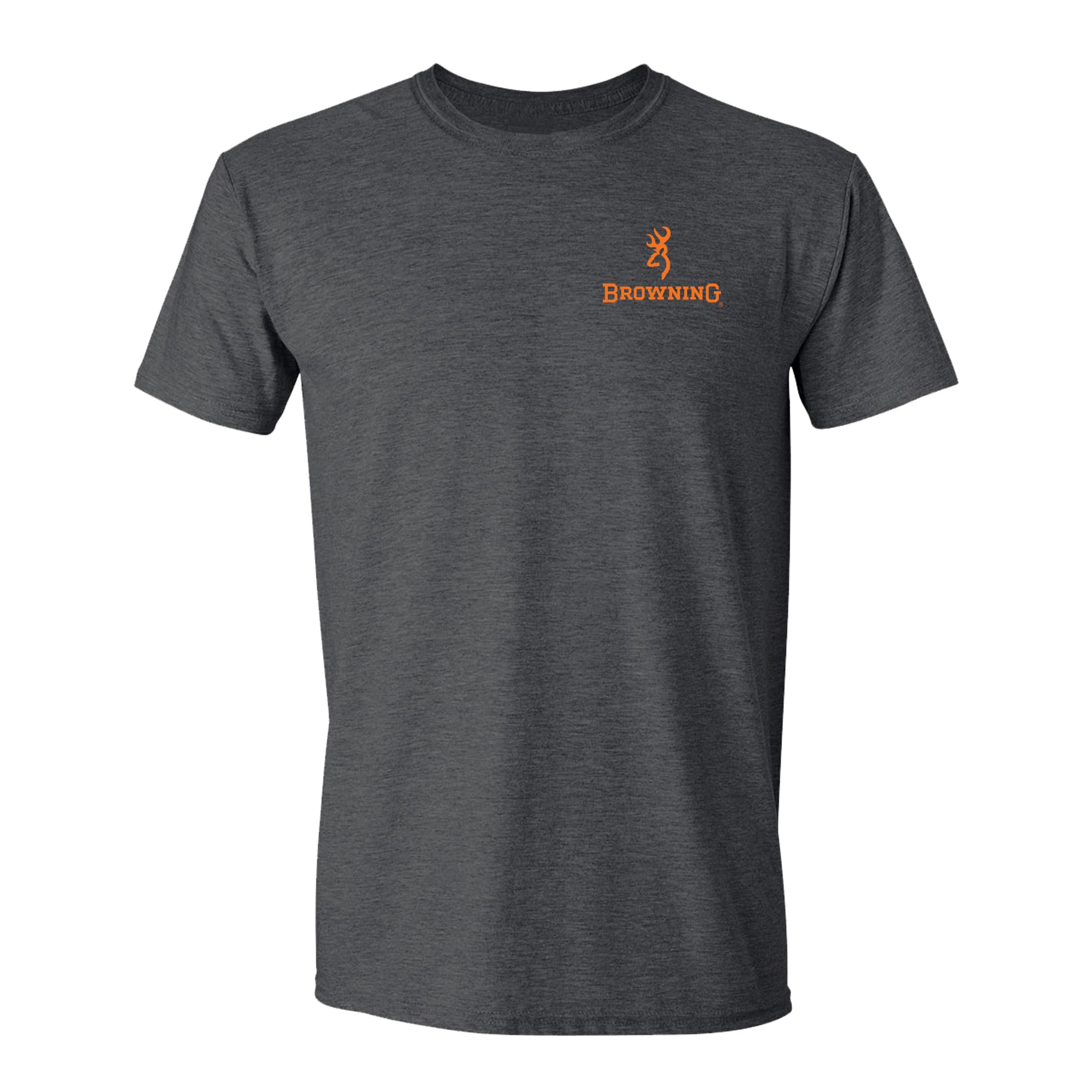 Browning Men's Buckmark T-Shirt, Hunting & Outdoors Short & Long Sleeve Graphic Tees