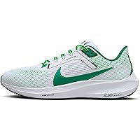 Nike Pegasus 40 Premium Men's Road Running Shoes (FJ0329-100, White/Fir/Green Strike/Malachite)