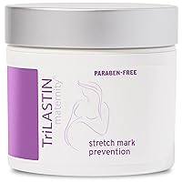 TriLASTIN Maternity Stretch Mark Cream (4oz) | Hypoallergenic and Paraben-Free | Stretch Mark Cream for Pregnancy | Skincare Gifts for Moms | Stretch Marks Cream