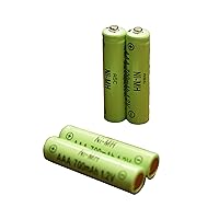 ASC Solar Light AAA Ni-MH Rechargable Batteries for Solar Lights (Pack of 12) (AAA 700mAh)