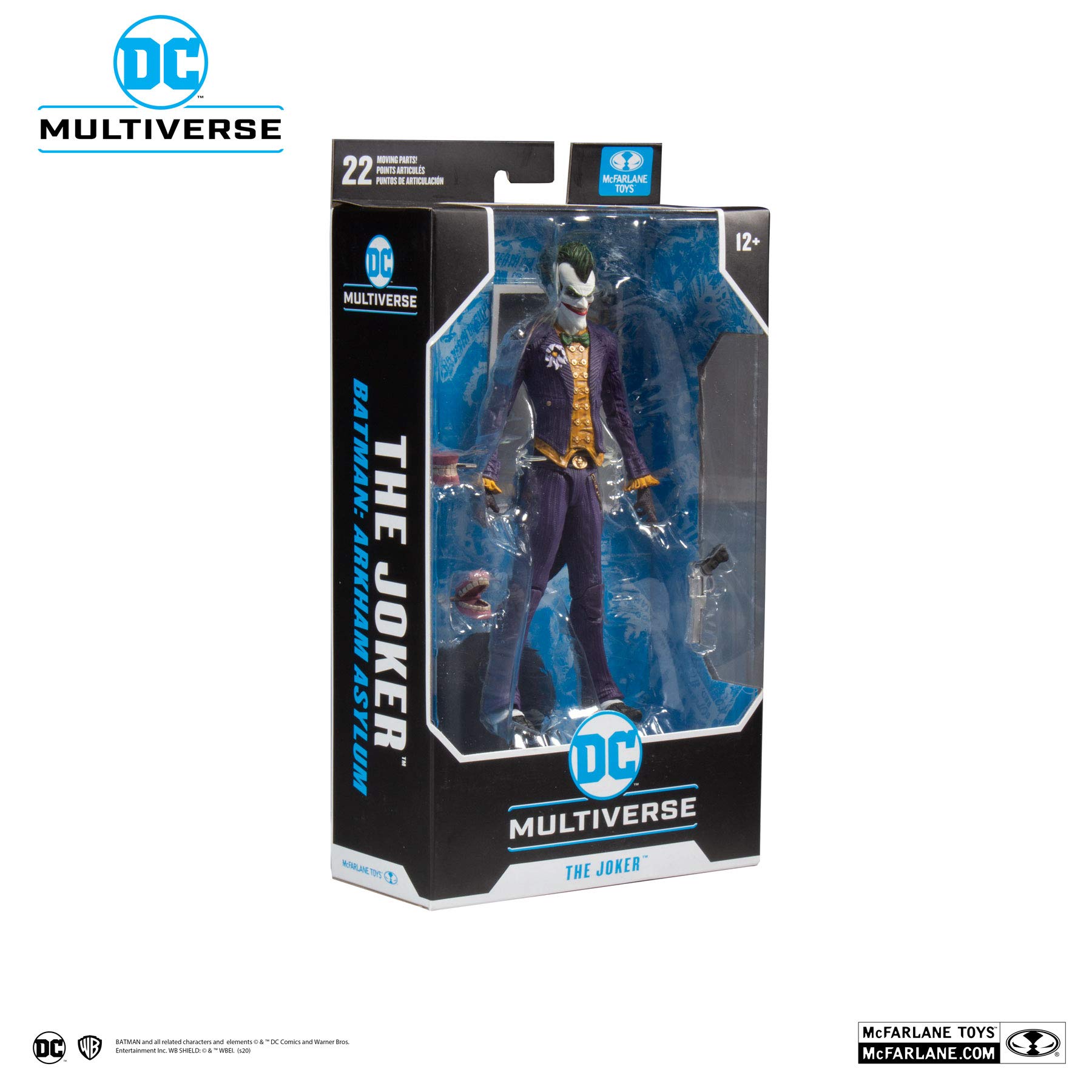 Mua McFarlane Toys DC Multiverse Batman: Arkham Asylum The Joker 7