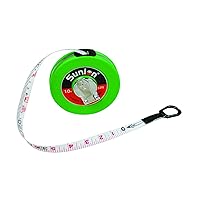 Learning Advantage 7610 Wind Up Tape Measure, 10 m/33'