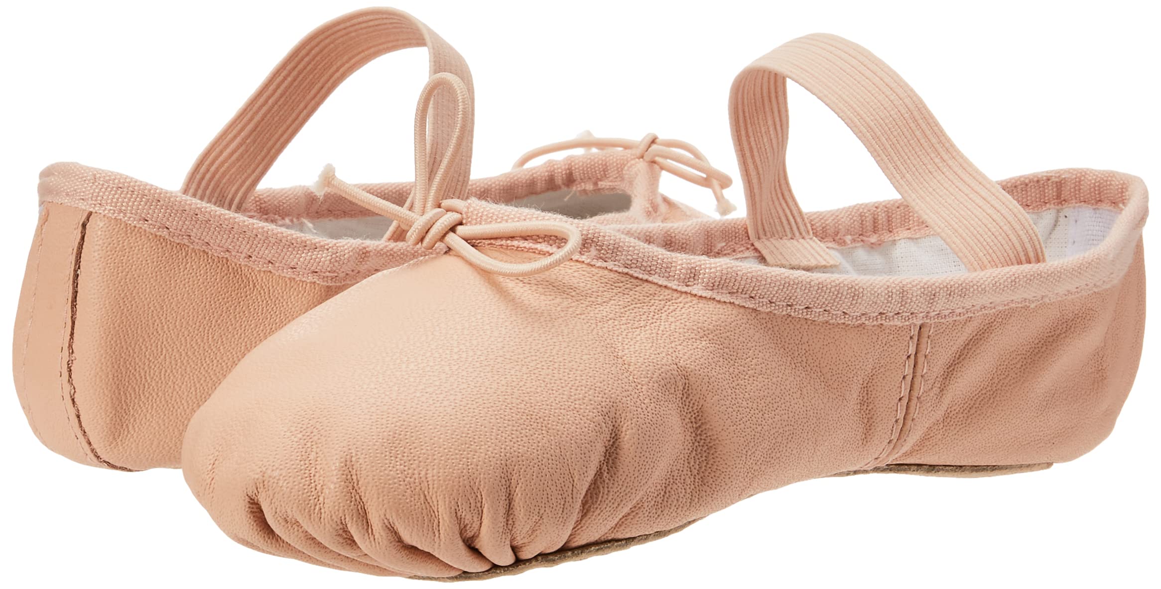 Bloch Unisex-Child Girl's Dansoft Full Sole Leather Ballet Slipper, Cotton Lining, Dance Shoe