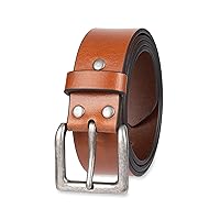 Men's Casual Rivet Leather Belt