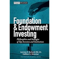 Foundation and Endowment Investing Foundation and Endowment Investing Hardcover Kindle