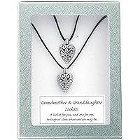 Cathedral Art Heart Lockets
