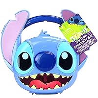 Tara Toys Disney Stitch My Own Creativity Set - Inspiring Coloring Gift for Kids Ages 3+, Craft Unique Masterpieces with Engaging Coloring Activity Roll, Vibrant Crayons and Inkpad, Stampers & More