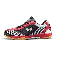Butterfly Lezoline Gigu Shoes - Excellent Shock Absorption, High Grip Ability, Professional Competition Table Tennis Shoes