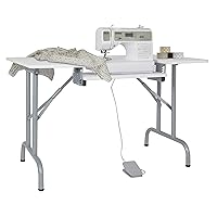 Sew Ready Folding Multipurpose Sewing Table - 47.5