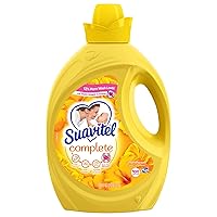 Suavitel Complete Liquid Fabric Conditioner, Laundry Fabric Softener with Fabric Protection Technology, Morning Sun, 100 fl oz, Enough Liquid For 100 Small Loads
