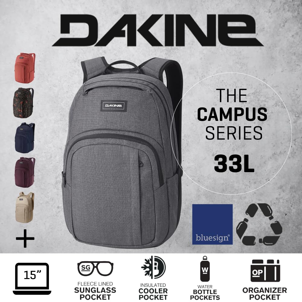 Dakine Campus L 33L Backpack - Black, One Size