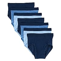Hanes Men's 7-Pack Classic Assorted Colors Tagless Briefs M