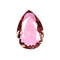 REAL-GEMS 82.25 Ct Color Changing Alexandrite Pear Shaped Loose Gemstone