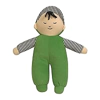Children's Factory CF100-760B Baby's First Doll - Asian Boy, Multicolor, Green, 4 Months & Up
