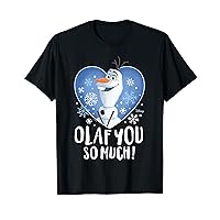 Disney Frozen 2 - Olaf You So Much Valentine's Day T-Shirt